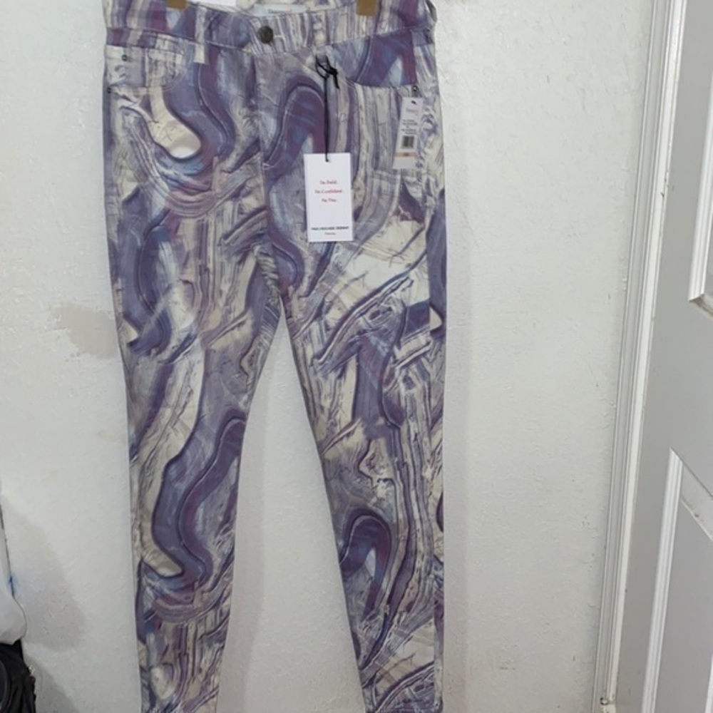 Skinnygirl Paul high-rise skinny jeans